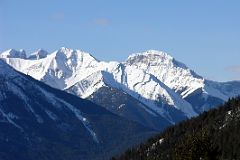 06 Mount Howard Douglas and Eagle Mountain Close Up From Viewpoint on Mount Norquay Road In Winter.jpg